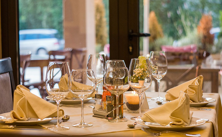 Restaurant and hospitality image